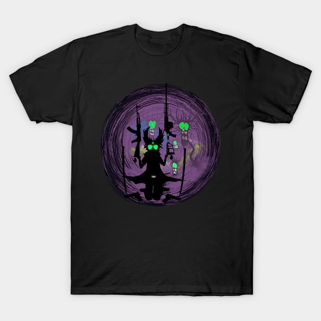 Monsters Control T-Shirt by Bongonation